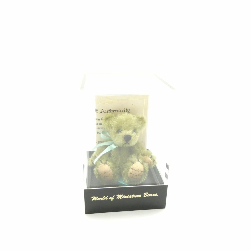 樂天商城 - 美品 World of Miniature Bears ワールドオブミニチュアベアーズ テディベア クマ インテリア HM1058 【中古】