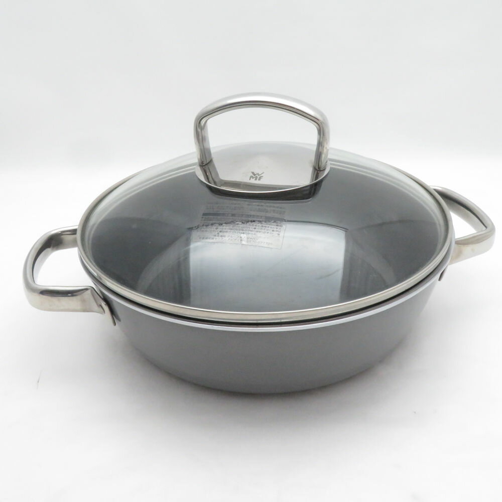 楽天市場】両手鍋 浅型（ブランドWMF）（キッチン用品・食器・調理器具