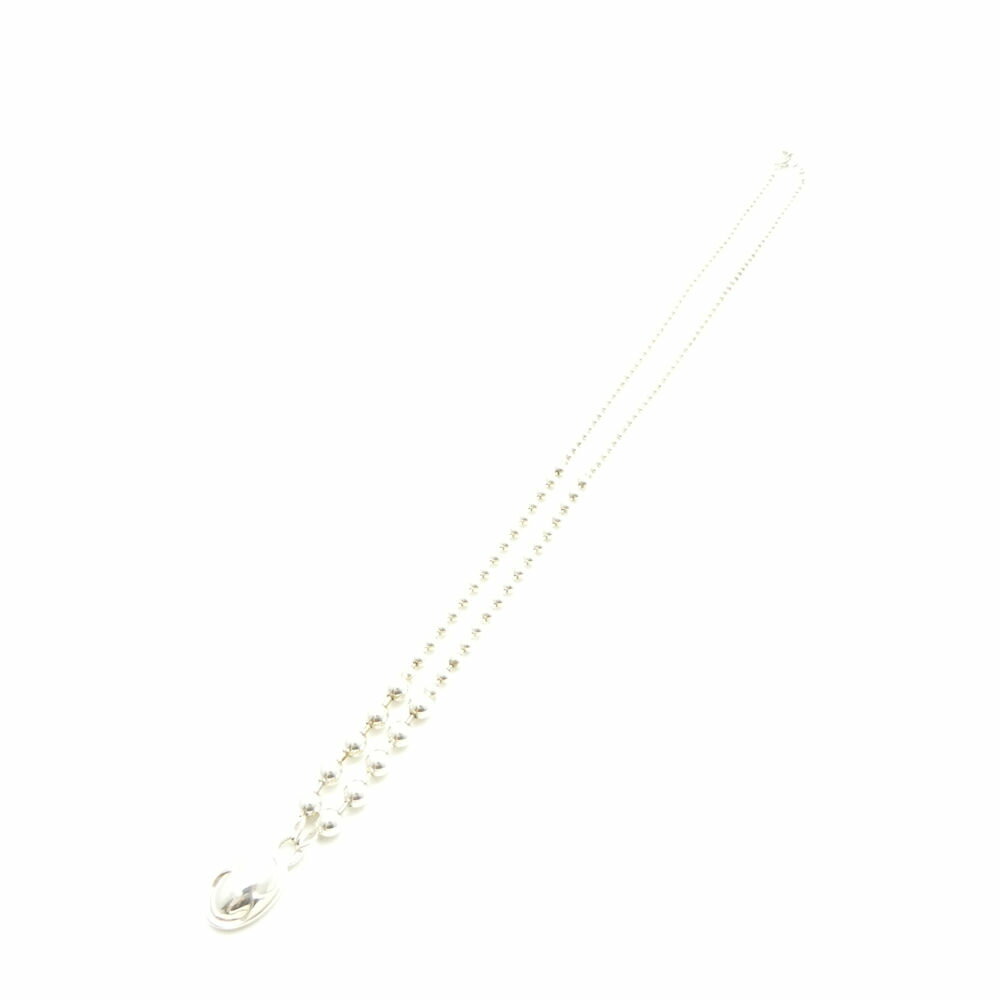 樂天商城 - LAH エルエーエイチ グラニュール ネックレス SV925 ボールチェーン レディース AD2097 【中古】