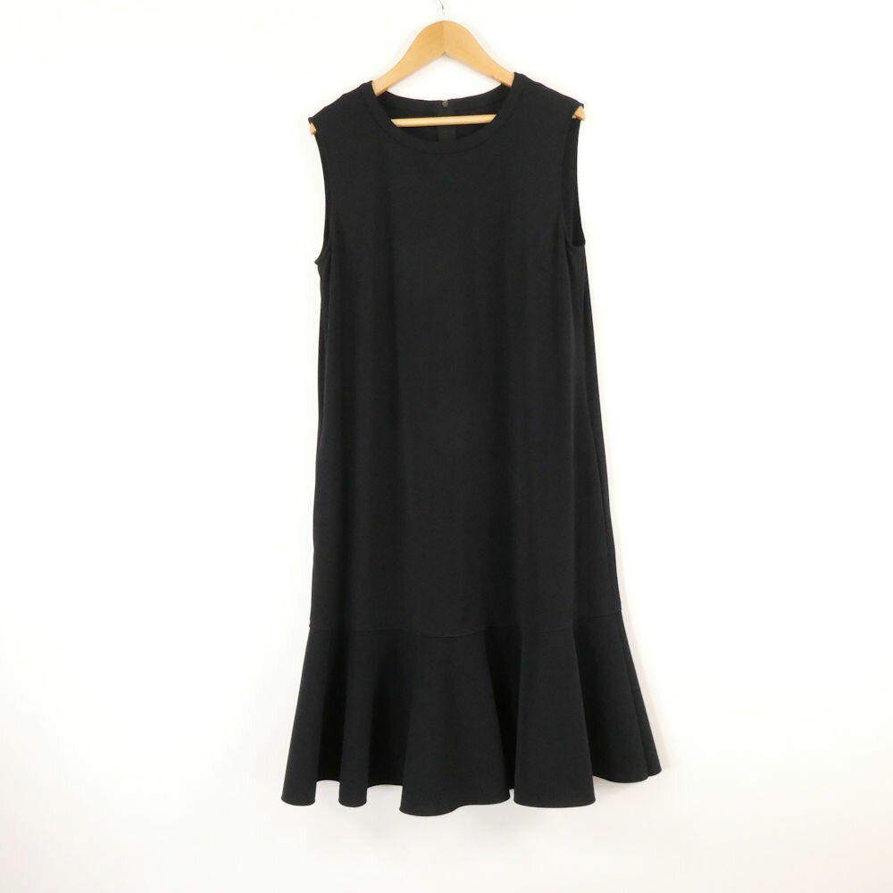 乐天商城 - FOXEY NEW YORK フォクシー 39934 ワンピース 40(M) ポリエステル ノースリーブ ひざ下丈 フレア レディース AN3570A7 【中古】
