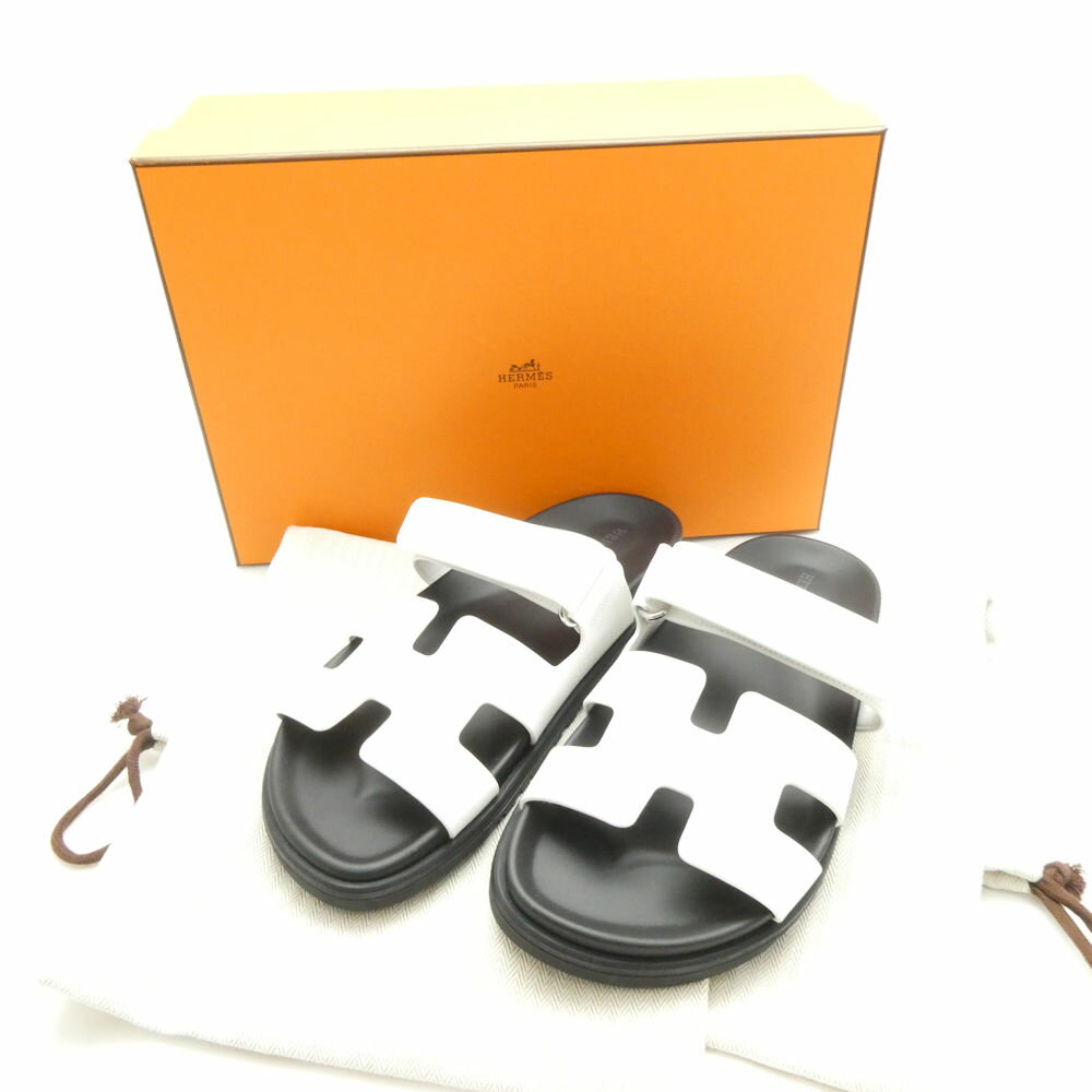 未使用 HERMES エルメス シプレ サンダル 36 23～23.5cm フラット…