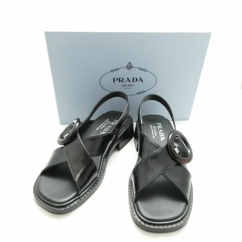 楽天市場】PRADA（サンダル｜レディース靴）：靴の通販