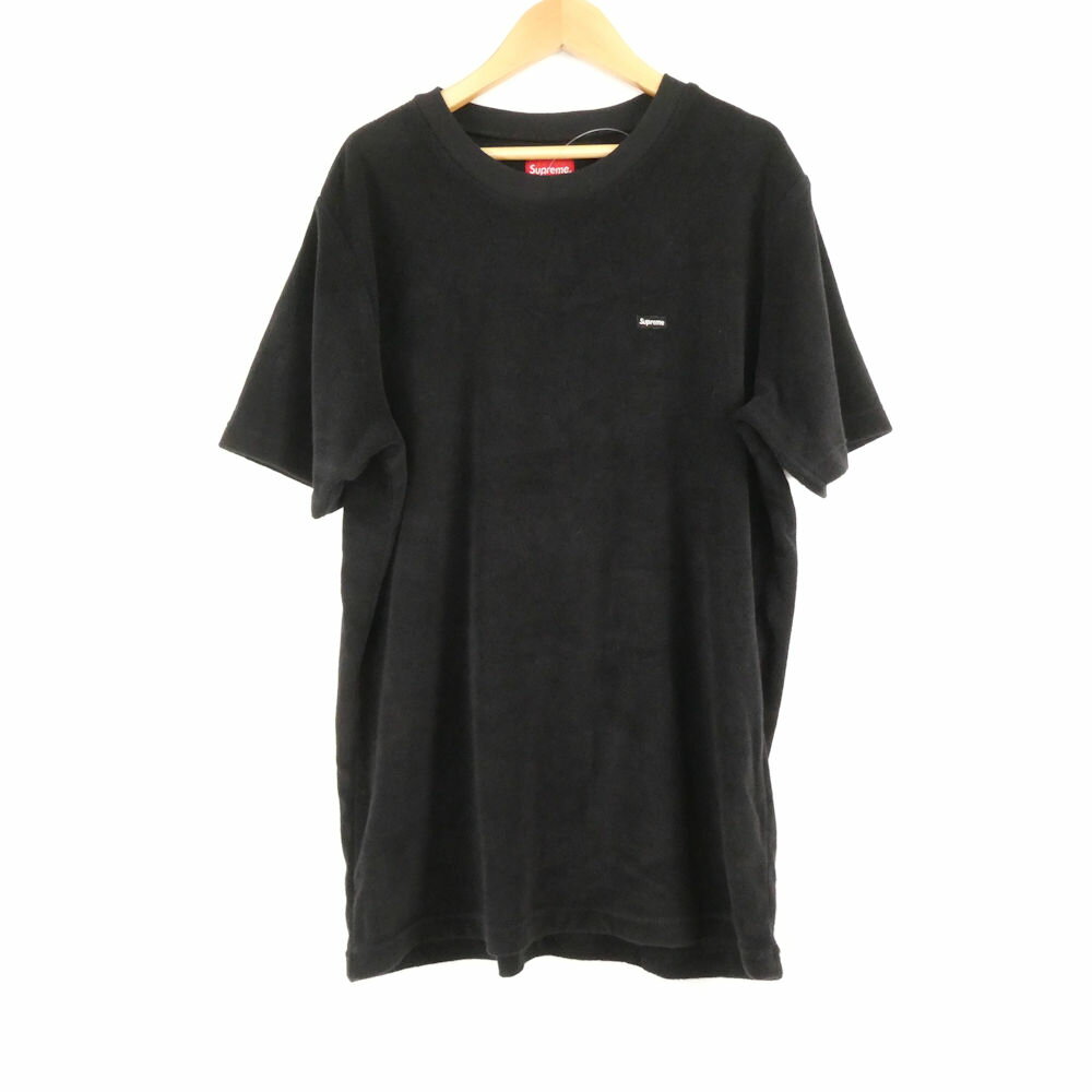 Supreme シュプリーム Small Box Tee 半袖Tシャツ M 綿他 スモールボックスロゴ パイル メンズ AO4324A77 