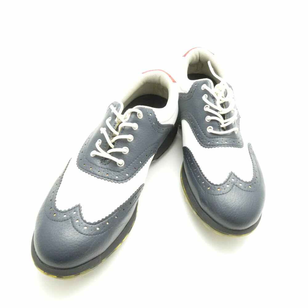 美品 Callaway キャロウェイ ゴルフシューズ 23.5cm レディース AM8800 【中古】