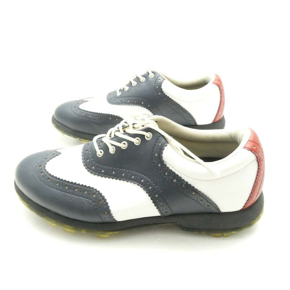 美品 Callaway キャロウェイ ゴルフシューズ 23.5cm レディース AM8800 【中古】