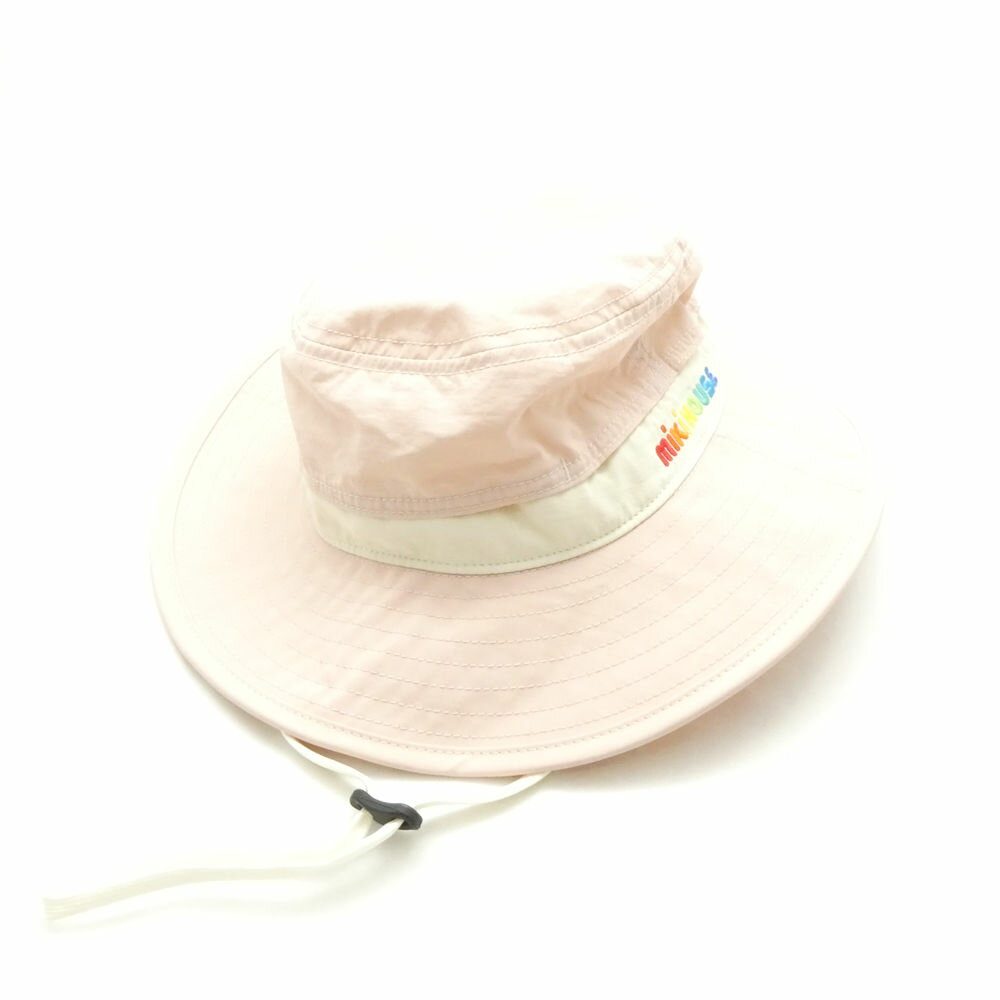 未使用 MIKI HOUSE ミキハウス 12-9104-148 ハット L ナイロン…