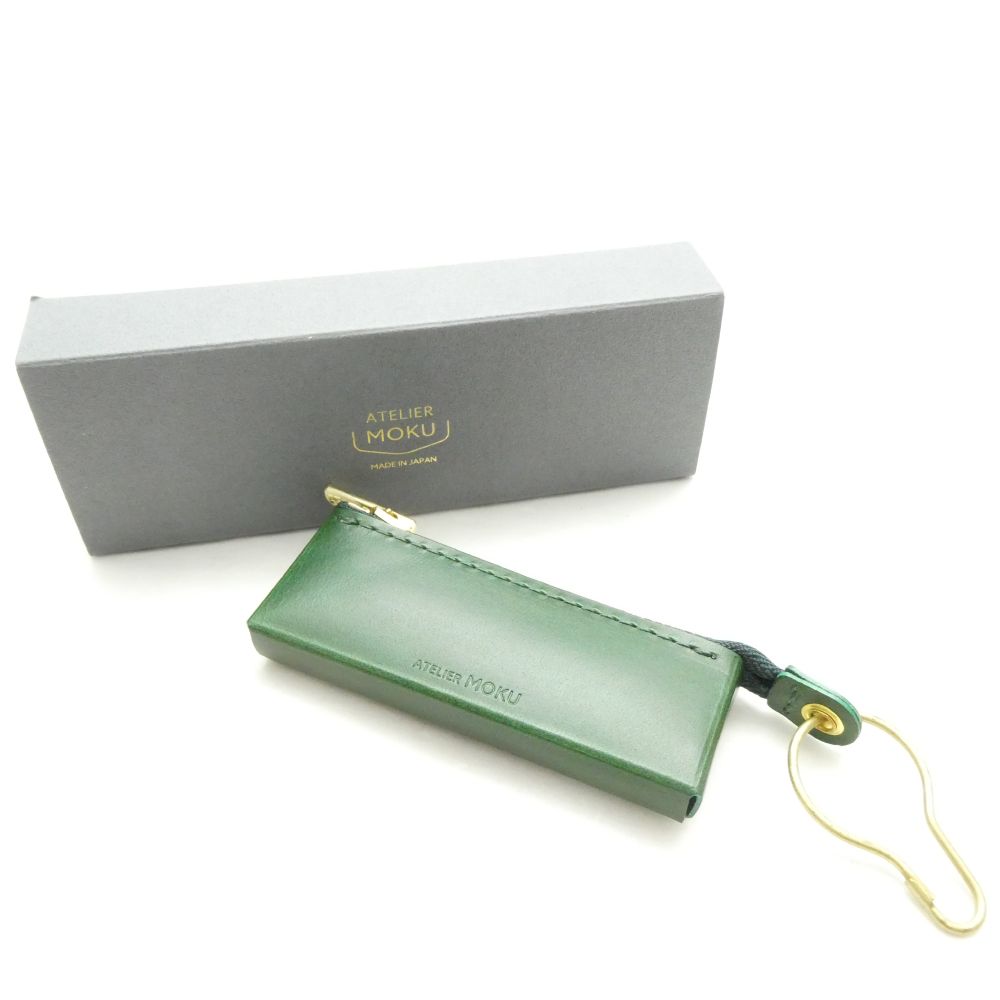 美品 atelier moku アトリエモク harin Pueblo コインケース…