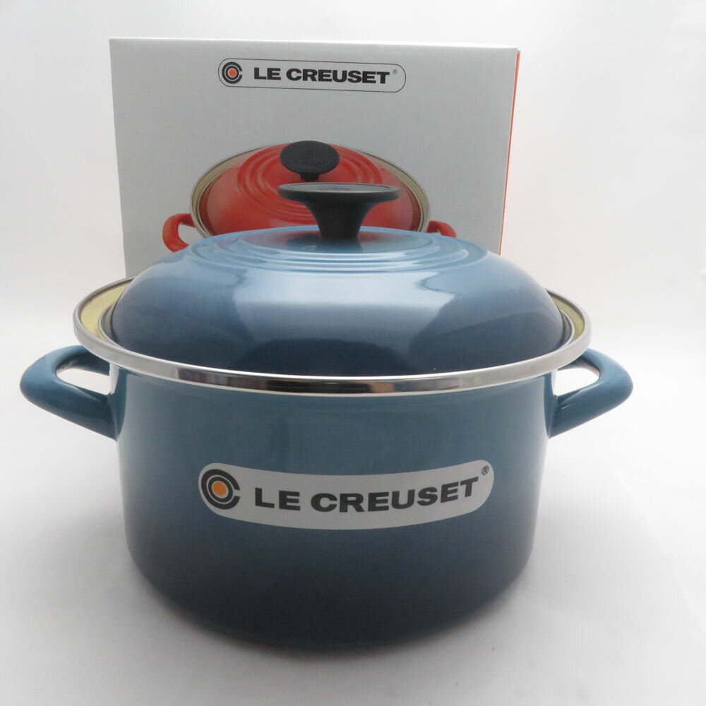 楽天市場】ブルー ル・クルーゼ（鍋・フライパン｜キッチン用品・食器