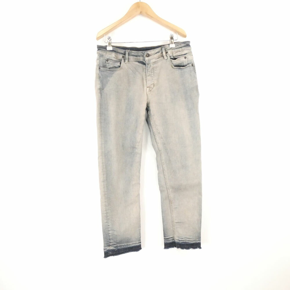 Rick Owens DRKSHDW (Dark Shadow) denim pants, size 31, cotton, etc., jeans, BERLIN CROPPED, men's, AM9064A80 [Used]