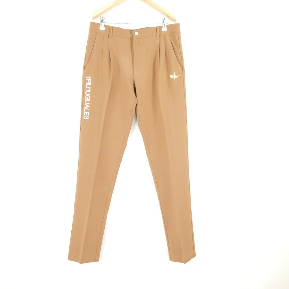 美品 1PIU1UGUALE3 ウノピュウノウグァーレトレ 113 TRAVEL PANTS