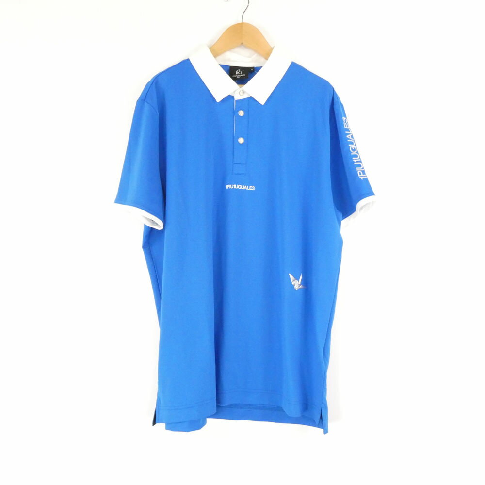 楽天市場】1piu1uguale3 GOLF 半袖 ポロシャツの通販