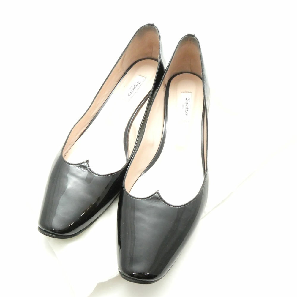 楽天市場】repetto パテントレザー パンプスの通販