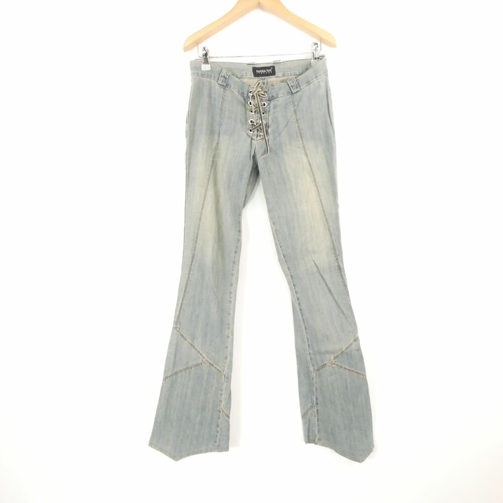 Excellent condition Patrizia Pepe denim pants, size 40, 100% cotton, women's jeans, AM9191A3 [Used]