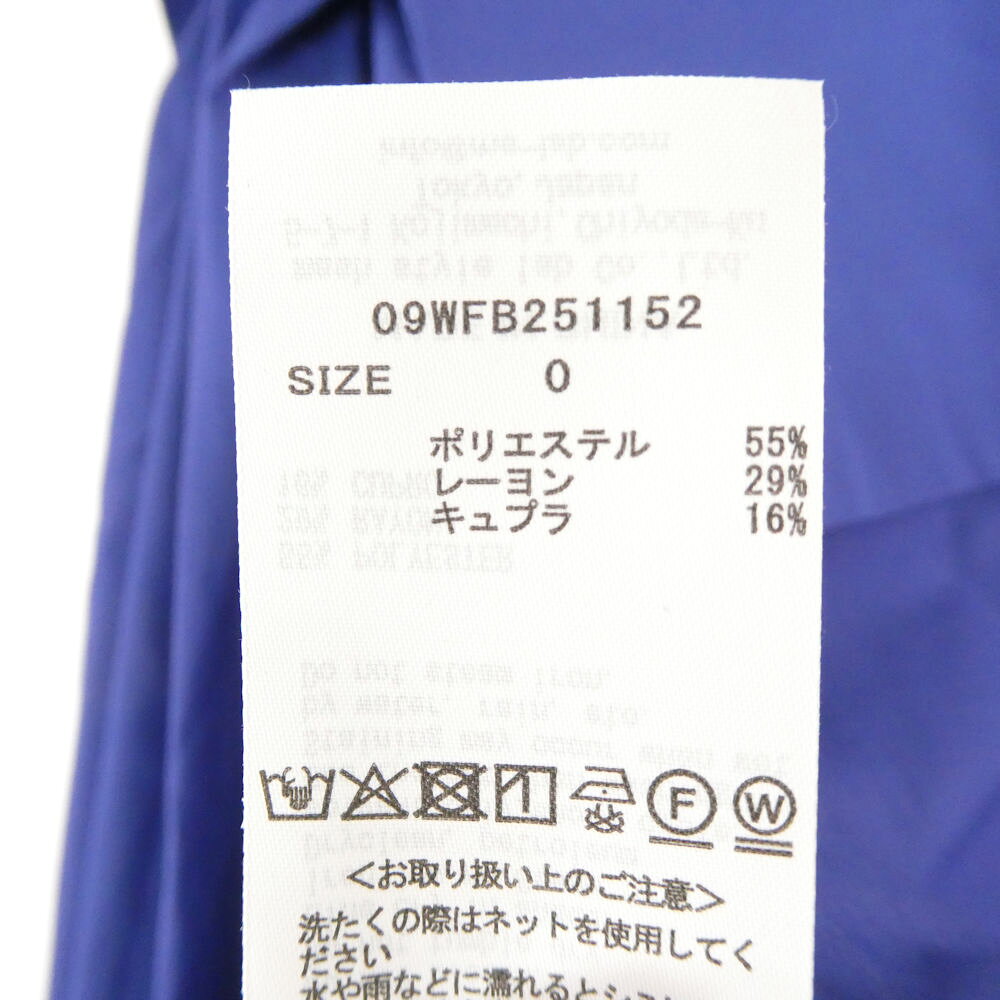 Mila Owen ミラオーウェン 09WFB251152 ボリュームスタンドカラーブラウス O Sサイズ相当 ポリエステル他 長袖 付け衿袖 レディース AD2215A68 【中古】 remove-store-10077152 reMOVE 楽天市場店 サンプル画像3