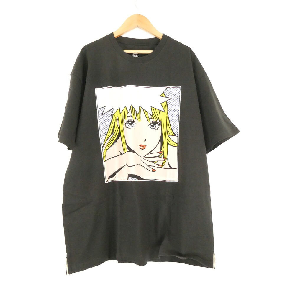 トップス ビンテージ 江口寿史 RECORD レコード展 レアです Tシャツ