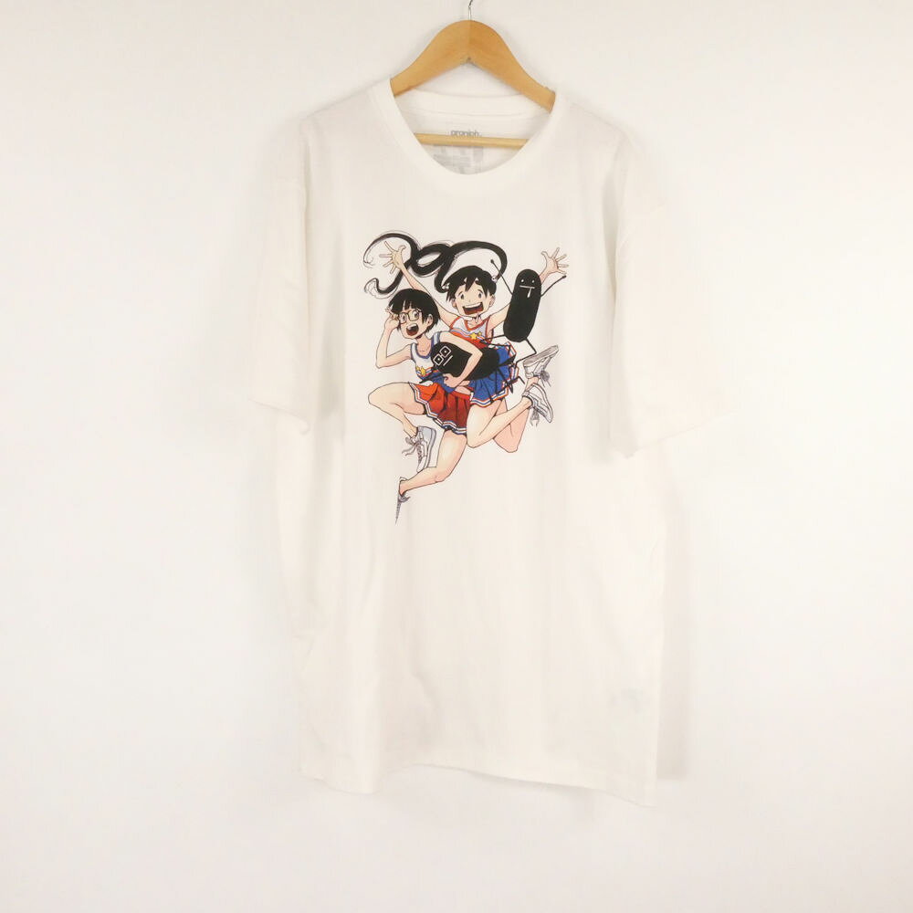 未使用 graniph グラニフ デッドデッドデーモンズデデデデデストラクション Tシャツ…