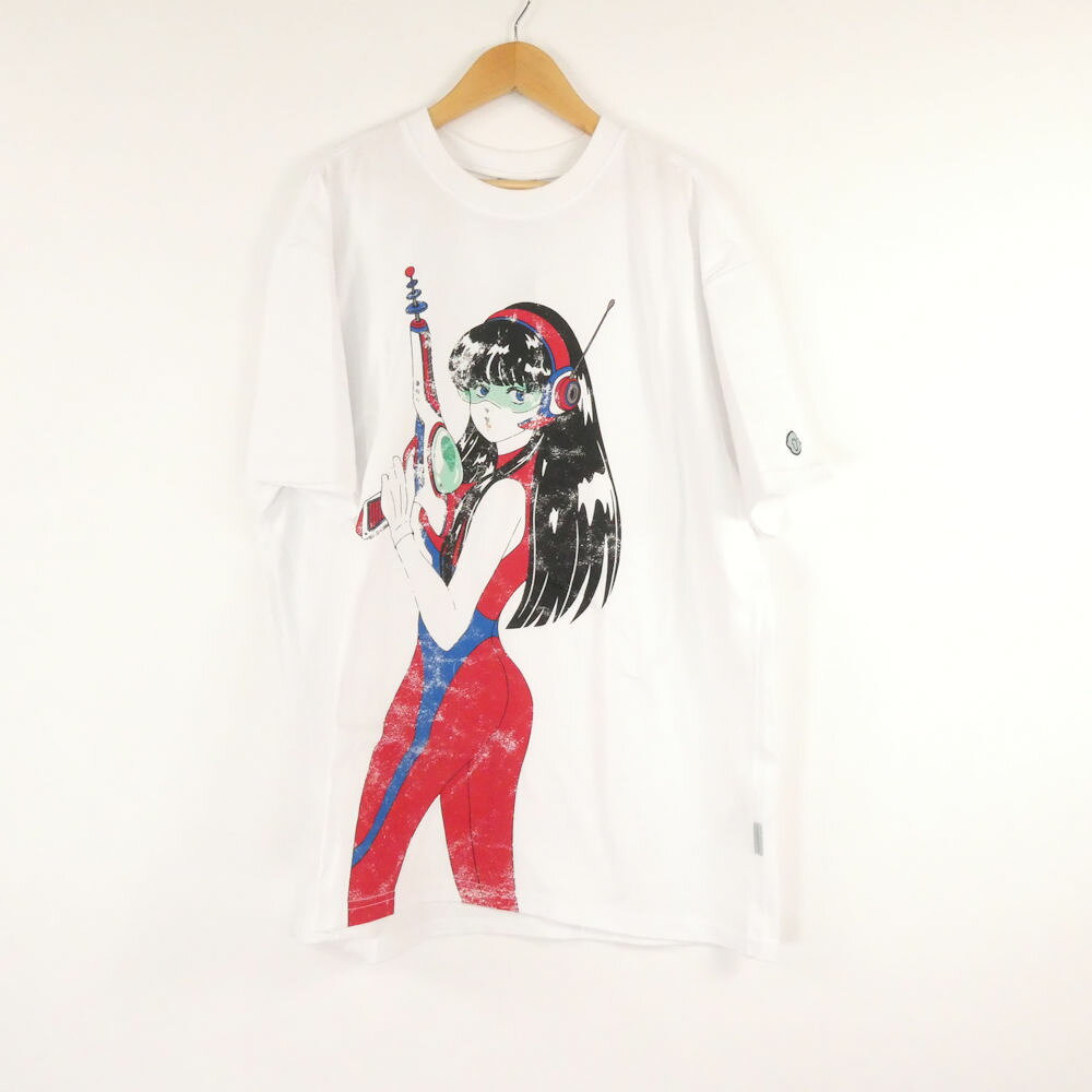 未使用 NICE GHOST CLUB ナイスゴーストクラブ FUTURE GIRL TEE Tシャツ M コットン 半袖 AN3544A39 