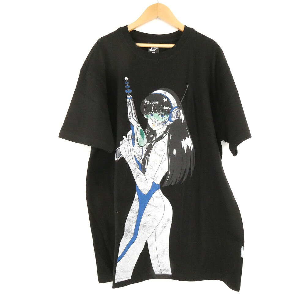 未使用 NICE GHOST CLUB ナイスゴーストクラブ FUTURE GIRL TEE Tシャツ L コットン 半袖 AN3545A39 