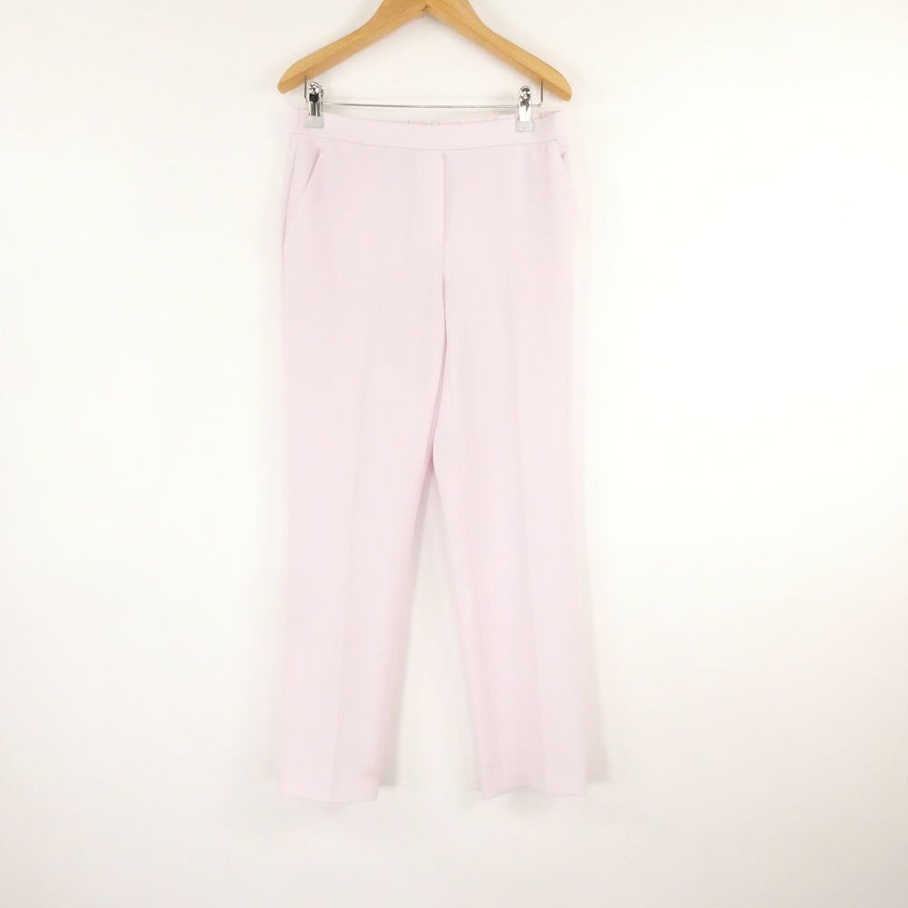 難有 Theory セオリー Admiral Crepe Treeca Pull On J プルオンパンツ 0 S相当 トリアセテート他 ストレッチ ウエストゴム ボトムス レディース AU4606A70 