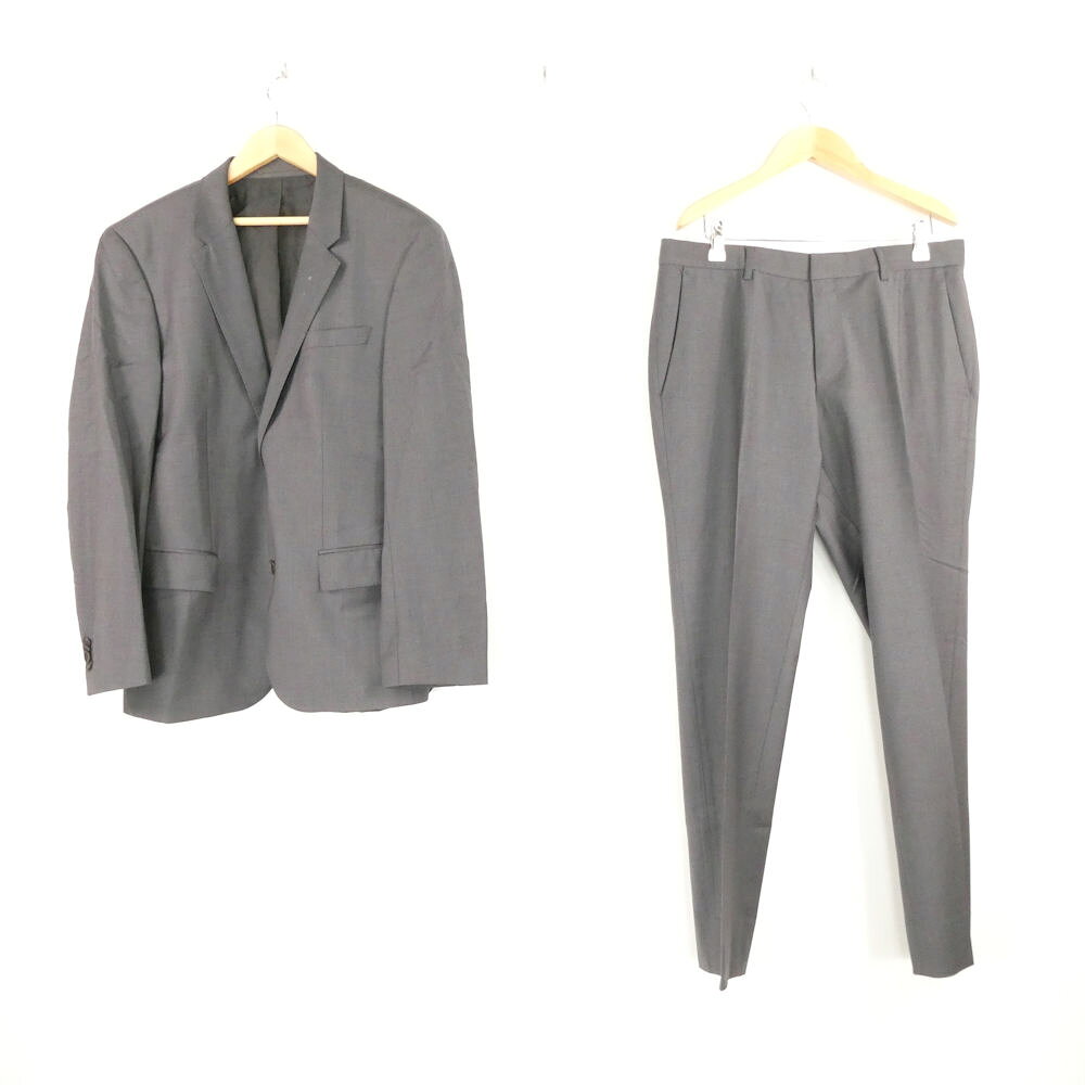 BOSS HUGO BOSS ヒューゴボス シングルスーツ 48 M～Lサイズ相当…