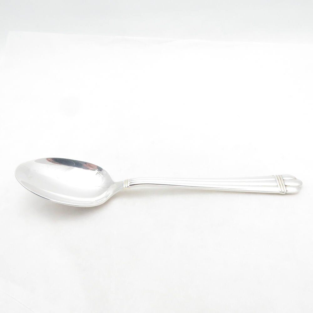 美品 Christofle クリストフル アリア コーヒースプーン 銀メッキ カトラリー SC11239E2 