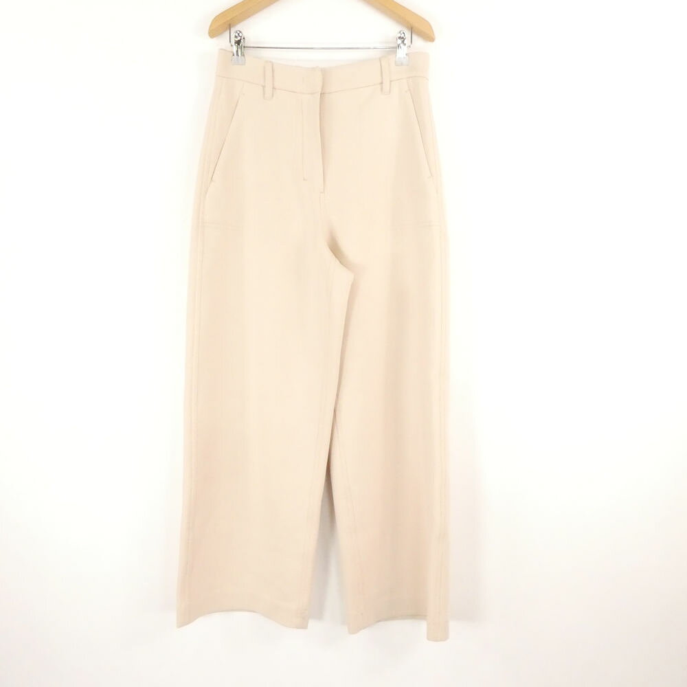 美品 Smaxmara エスマックスマーラ 2419781013 パンツ S コットン他…