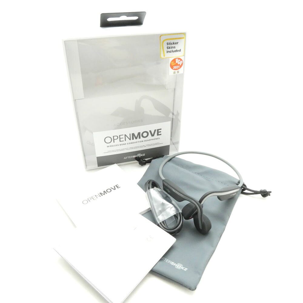 楽天市場】aftershokz opencomm light greyの通販