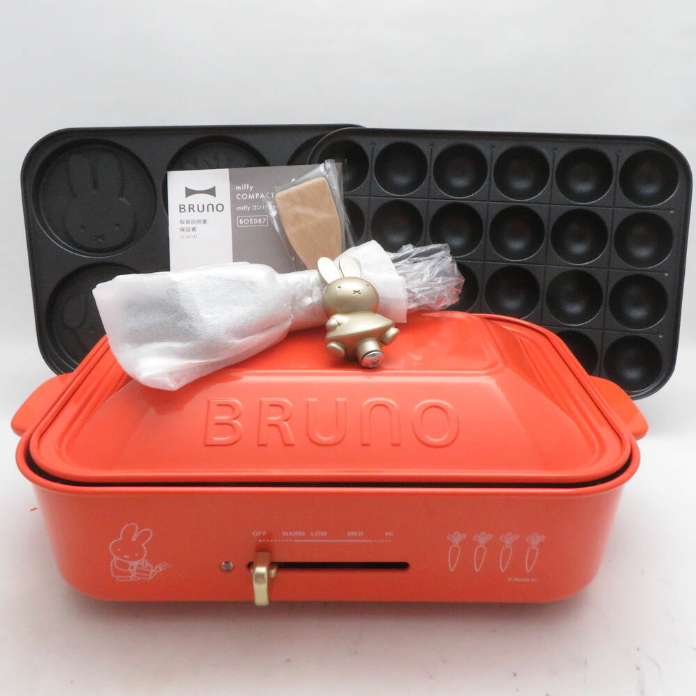 楽天市場】ミッフィー bruno ホットプレートの通販