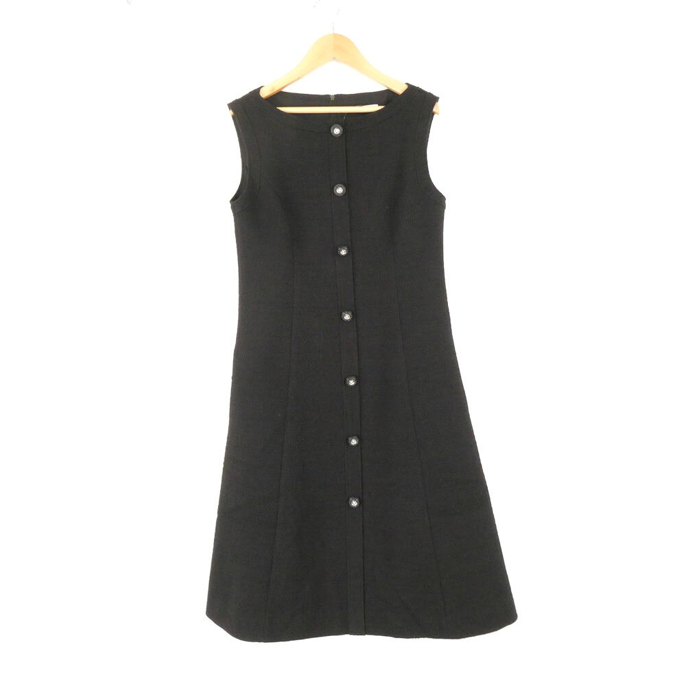 美品 FOXEY NEW YORK フォクシー 43883 ドレス クレマンス ワンピース…
