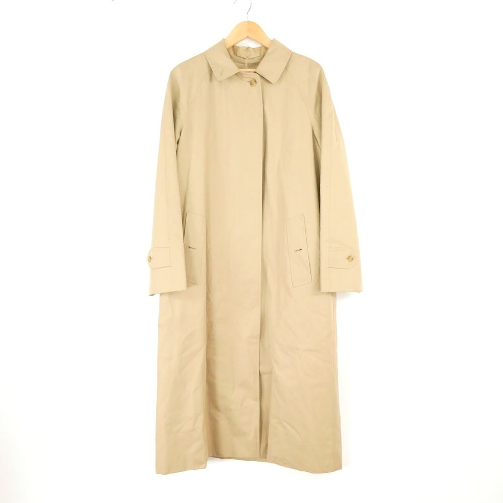 BURBERRY バーバリー コート 9AR M相当 ラムウール100% ステンカラー…