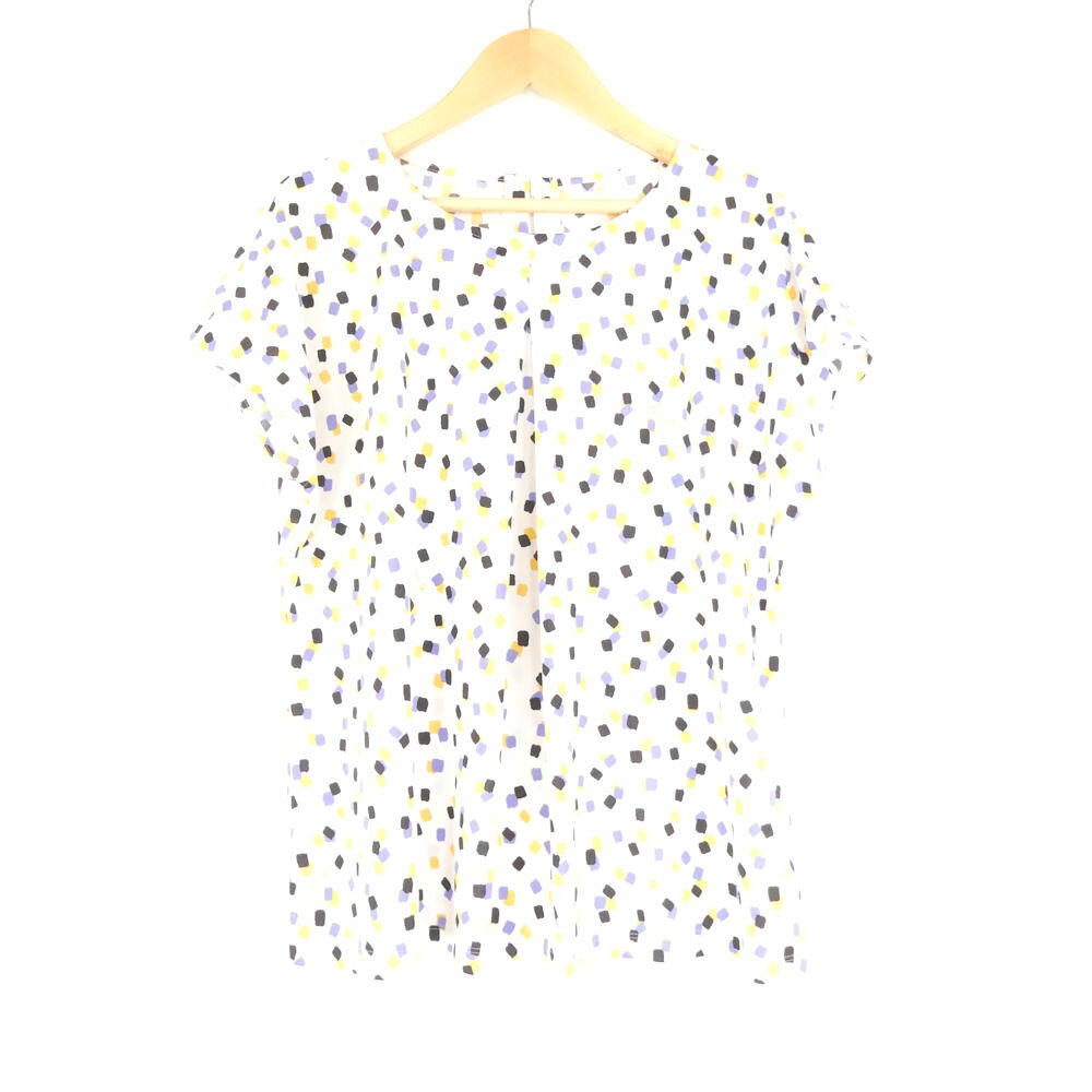美品 Aquascutum アクアスキュータム トップス 8 ポリエステル100％…