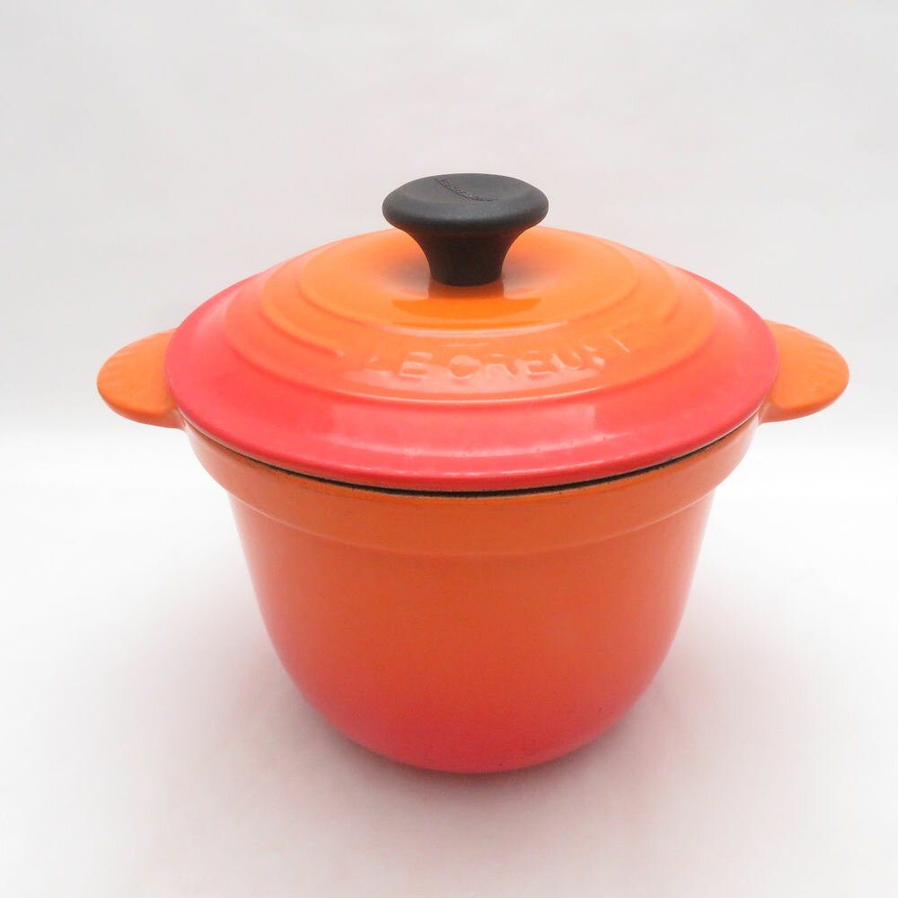 Le Creuset ルクルーゼ ココット エブリィ 両手鍋 18cm ご飯 炊飯 SN598H2  ...