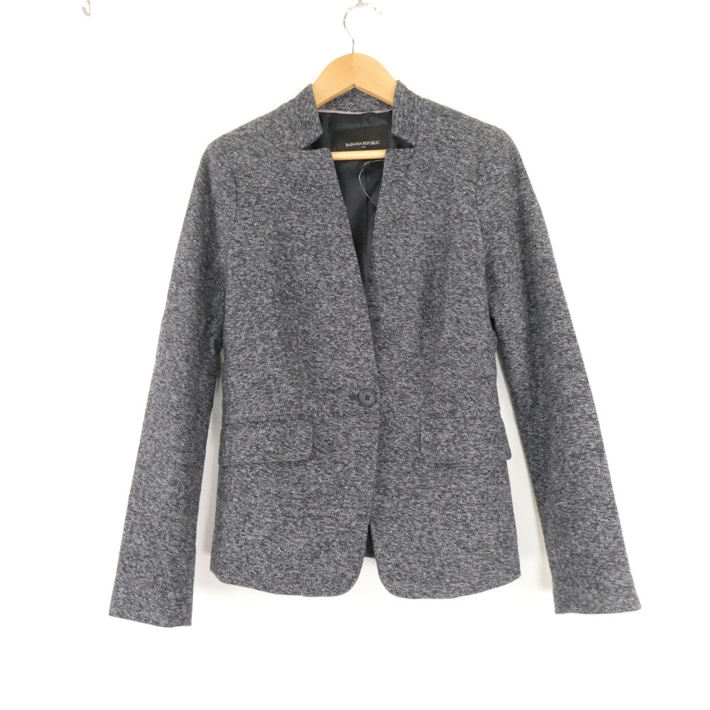 美品 BANANA REPUBLIC バナナリパブリック ジャケット 0 S…