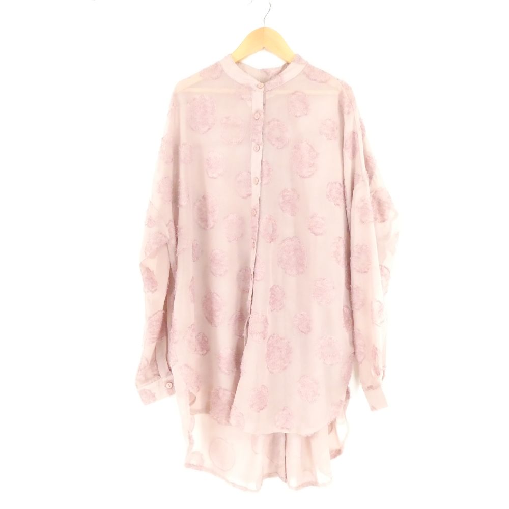 美品 antiqua アンティカ patterntorso シャツ F…