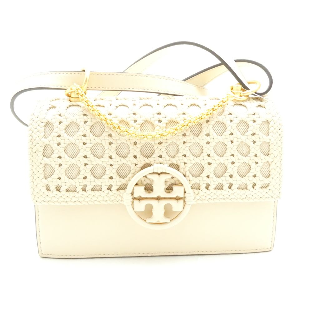 美品 TORY BURCH トリーバーチ ショルダーバッグ ハンドバッグ キルティング…
