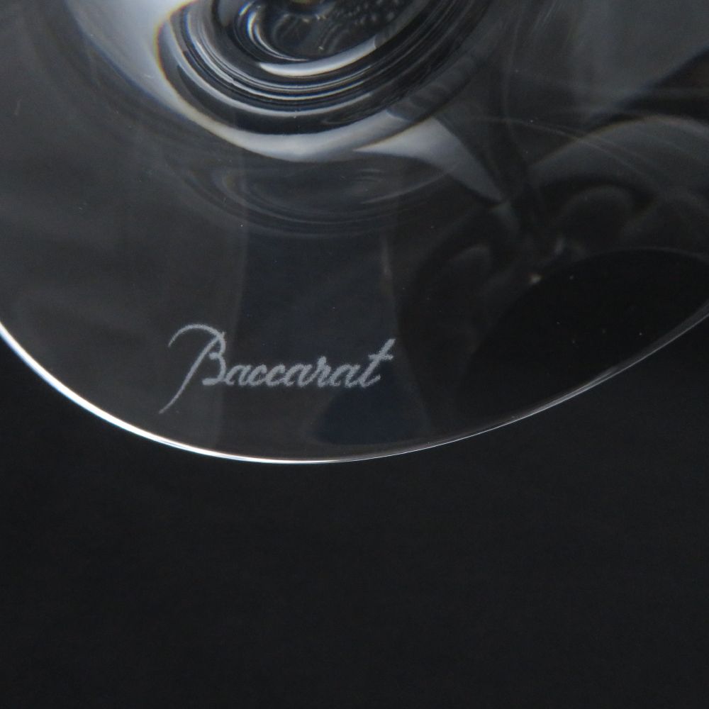 美品 Baccarat バカラ シャトーバカラ ワイングラス H22cm SO4257D2 【中古】