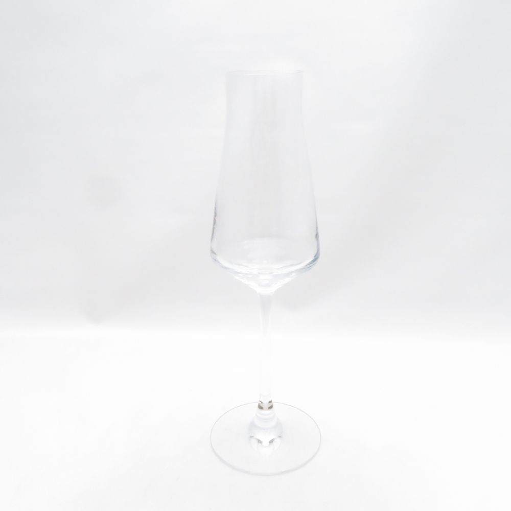 美品 Baccarat バカラ シャトーバカラ シャンパンフルート H24cm シャンパングラス SO4262D2 【中古】