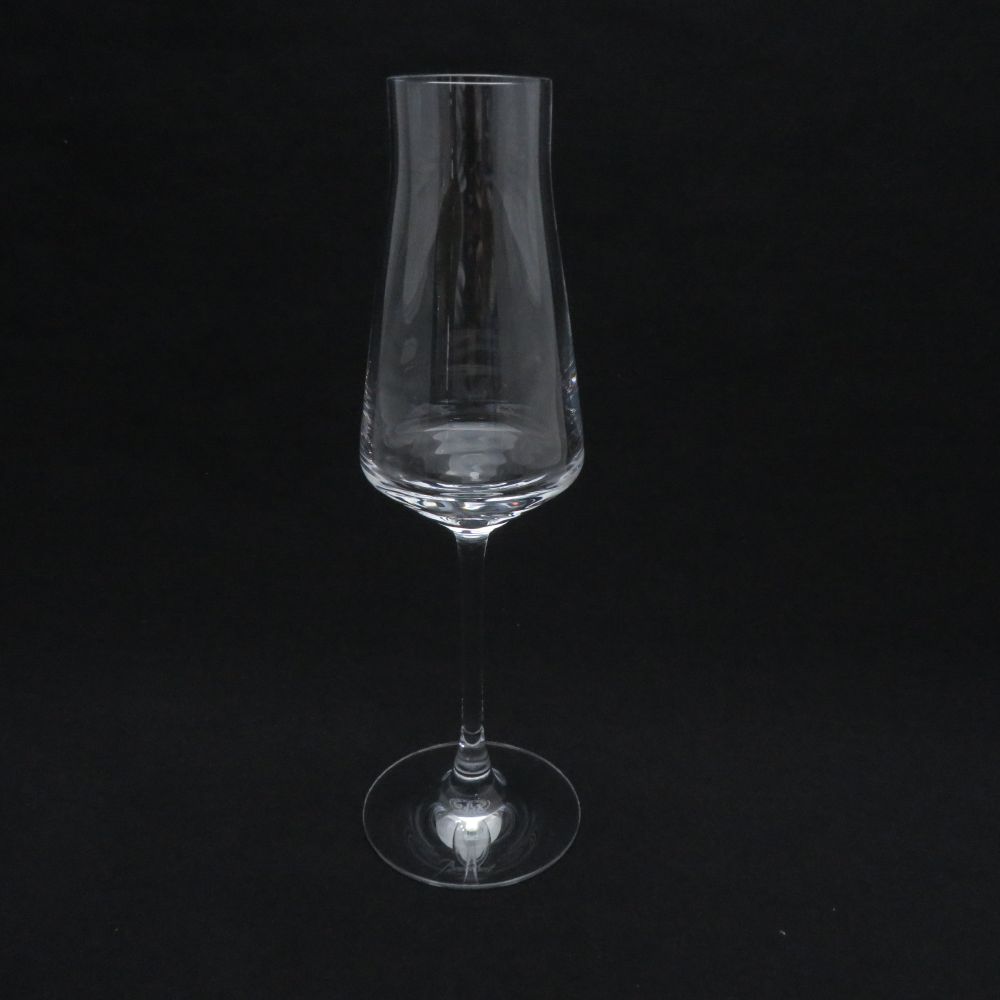 美品 Baccarat バカラ シャトーバカラ シャンパンフルート H24cm シャンパングラス...