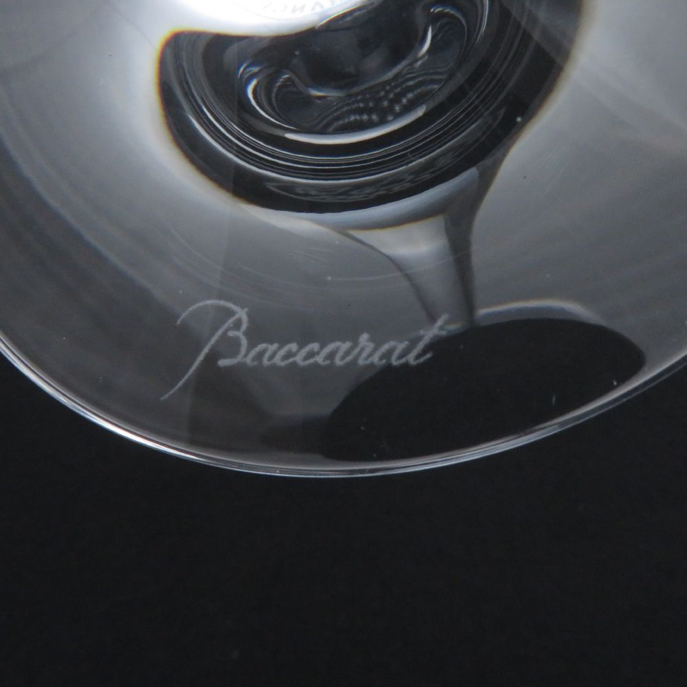 美品 Baccarat バカラ シャトーバカラ シャンパンフルート H24cm シャンパングラス...