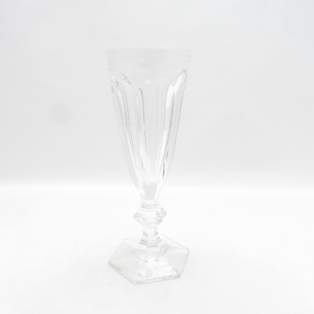 Baccarat バカラ アルクール シャンパンフルート H18cm シャンパングラス SO4308E2...