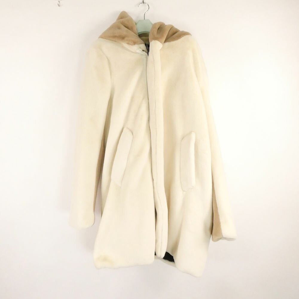 楽天市場】1piu1uguale3 wrap hoodの通販