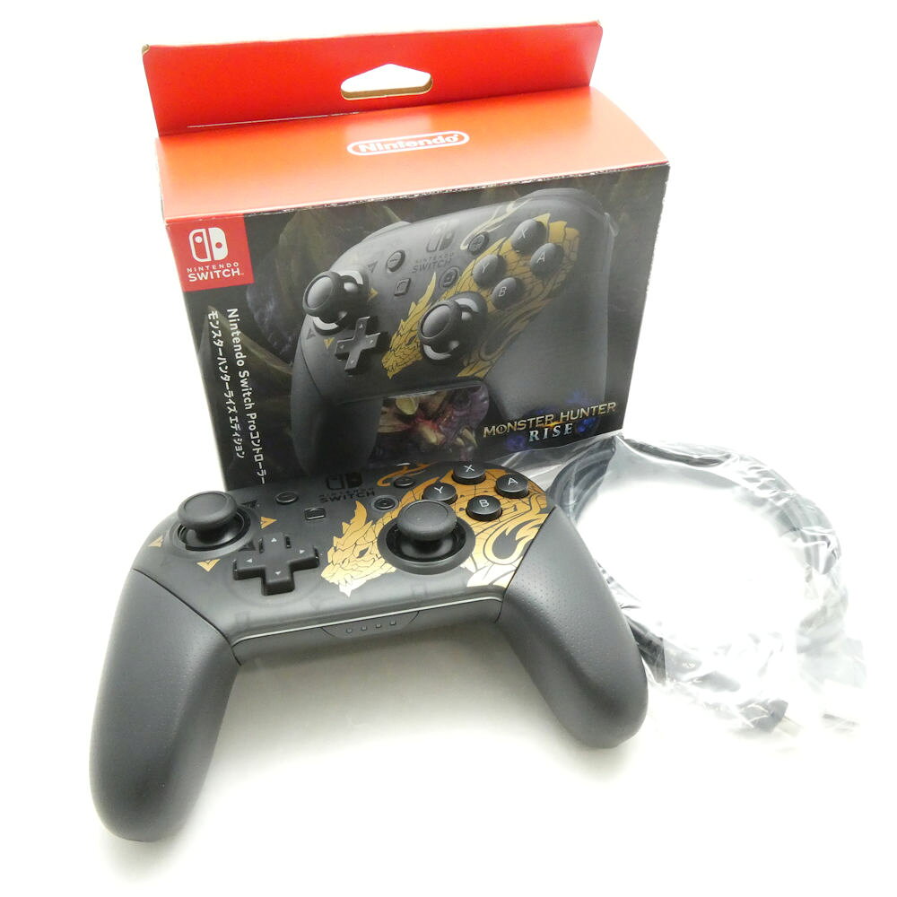 楽天市場】switch コントローラー モンスターハンターライズの通販