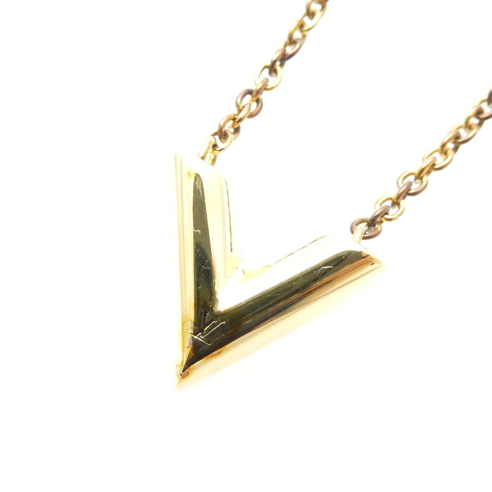 LOUIS VUITTON ルイヴィトン M61083 ネックレス エセンシャル V…
