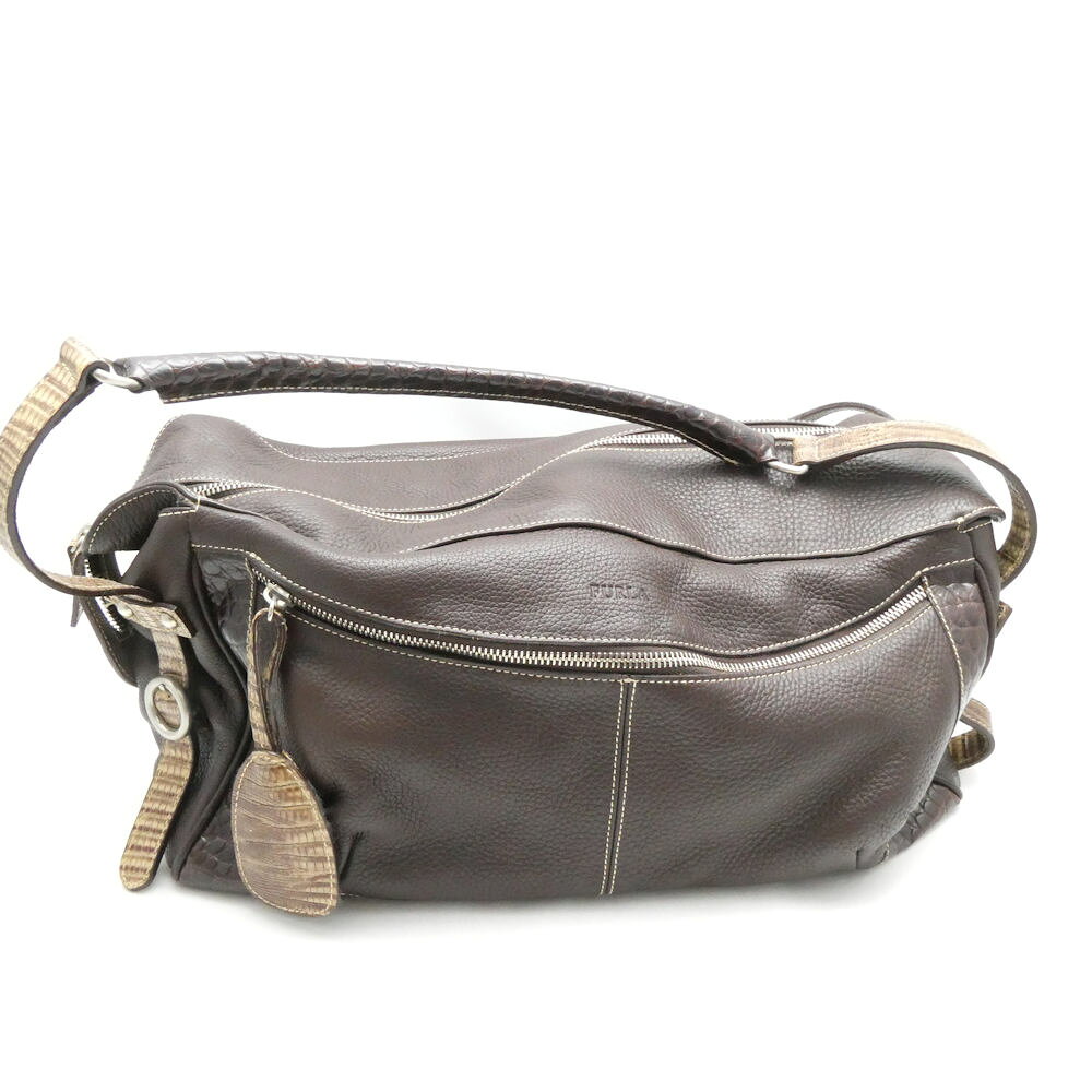 美品 FURLA フルラ ハンドバッグ レディース AM9299