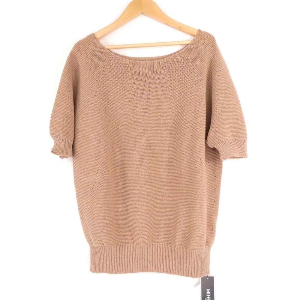 美品 MICHEL KLEIN ミッシェルクラン FMFHS-28220 ニット 40…