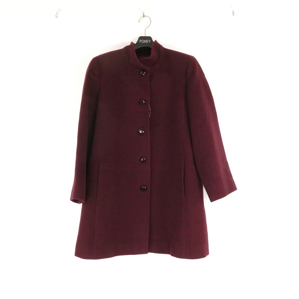 美品 Leilian レリアン コート 9 カシミヤ100％ レディース AO4529B5