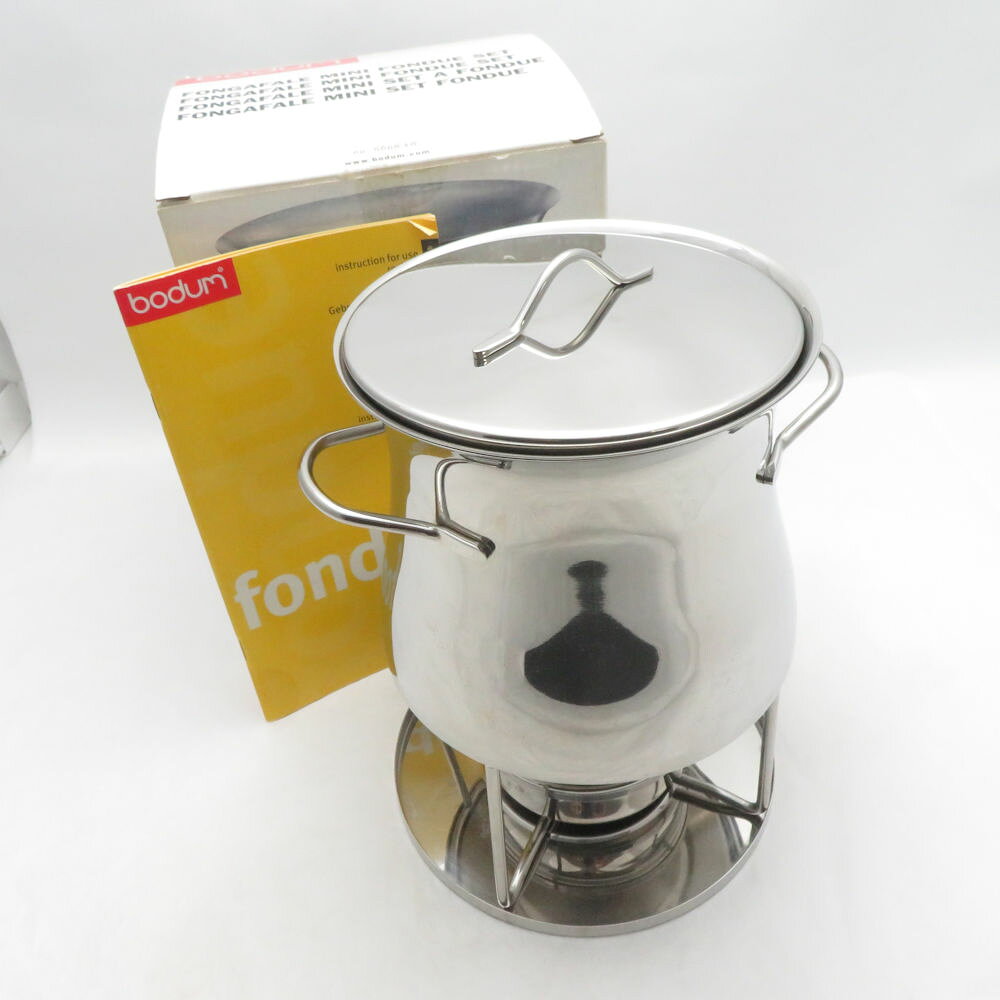 新品】IH&食洗機対応 bodum フライパン ソテーパン ステンレスパン
