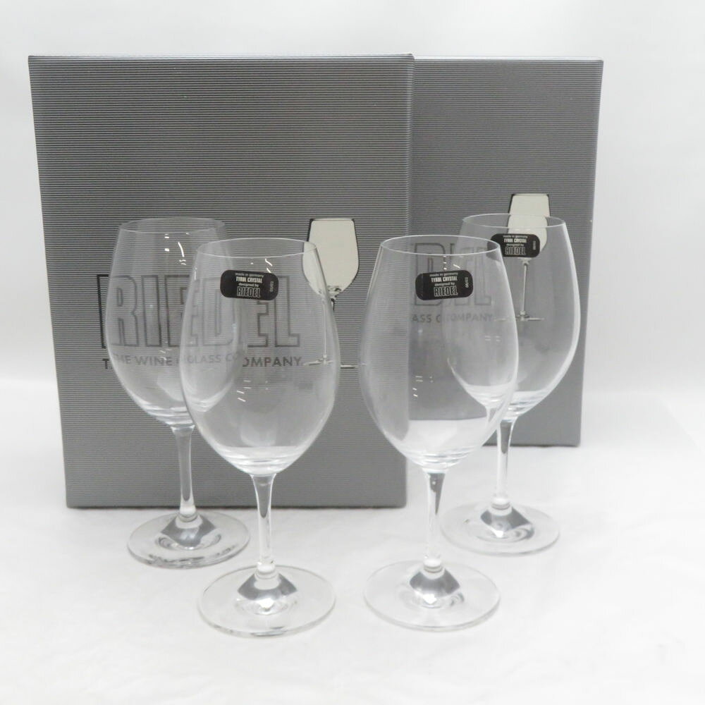 訳あり中古品リーデル ソムリエシリーズ4脚セットRIEDEL ワイングラス