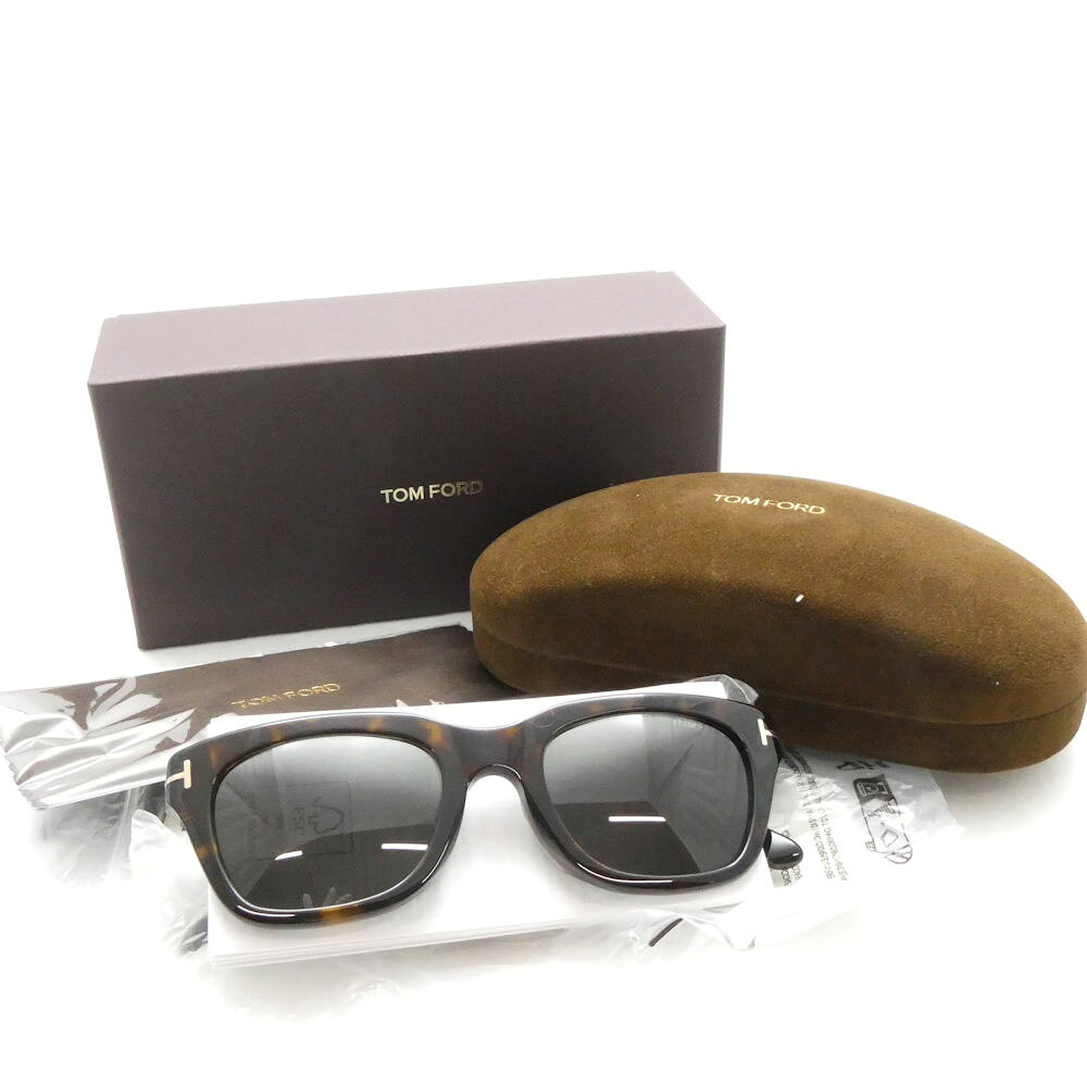 未使用 TOMFORD トムフォード Snowdon TF237 F 52N サングラス…