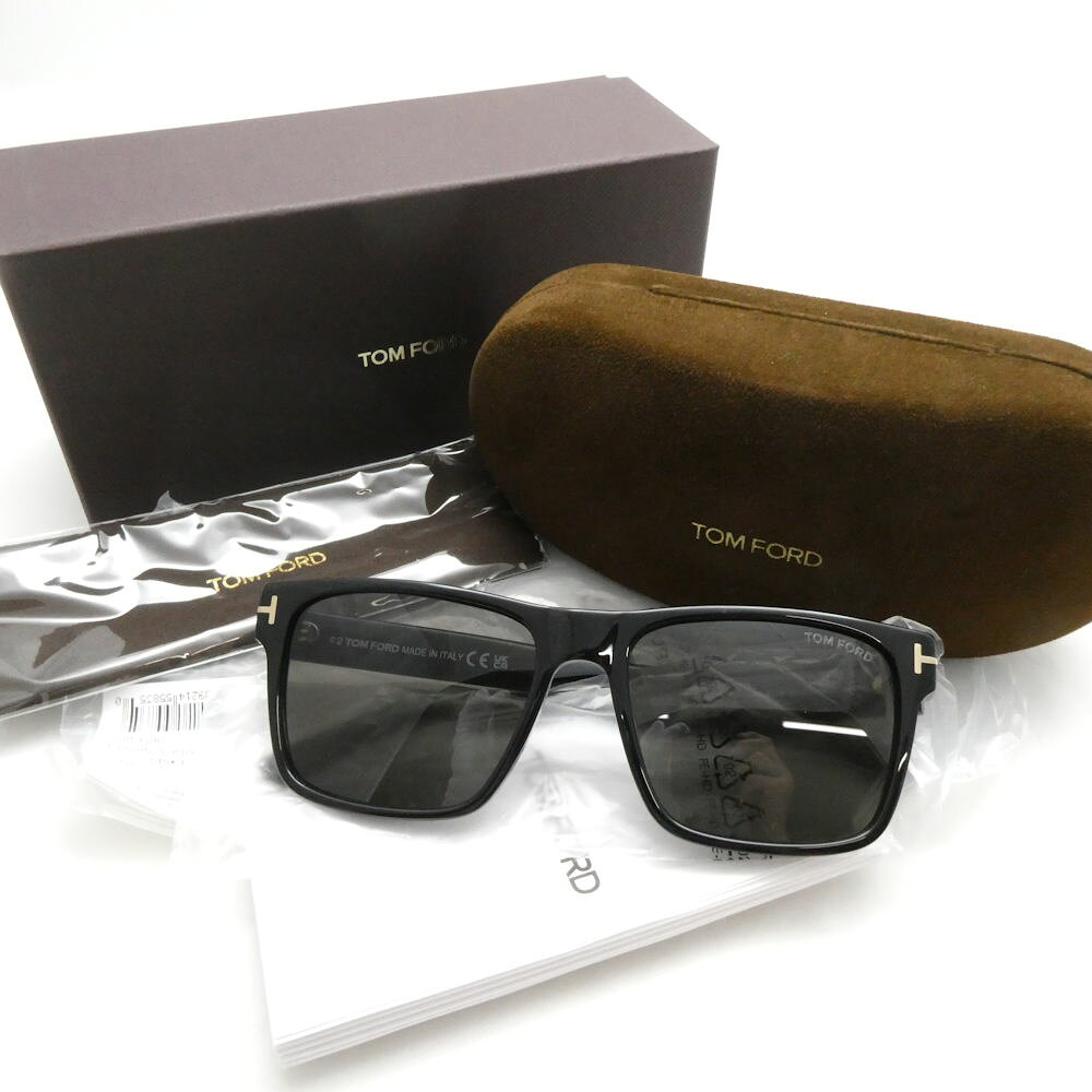 未使用 TOMFORD トムフォード TF1205 ECO 01A サングラス 55□17…